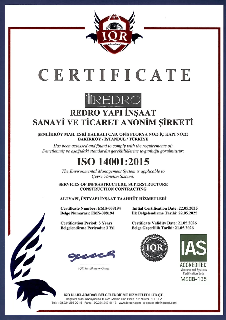REDRO ISO 14001