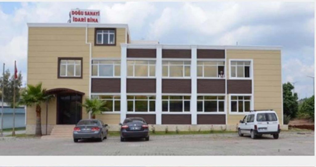 Adana Doğu Sanayi Sitesi 2. Etap proje portföyü görseli
