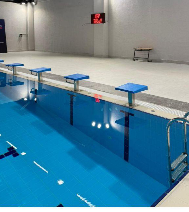 Bakırköy Atatürk Spor ve Yaşam Köyü Yüzme Havuzu proje portföyü görseli