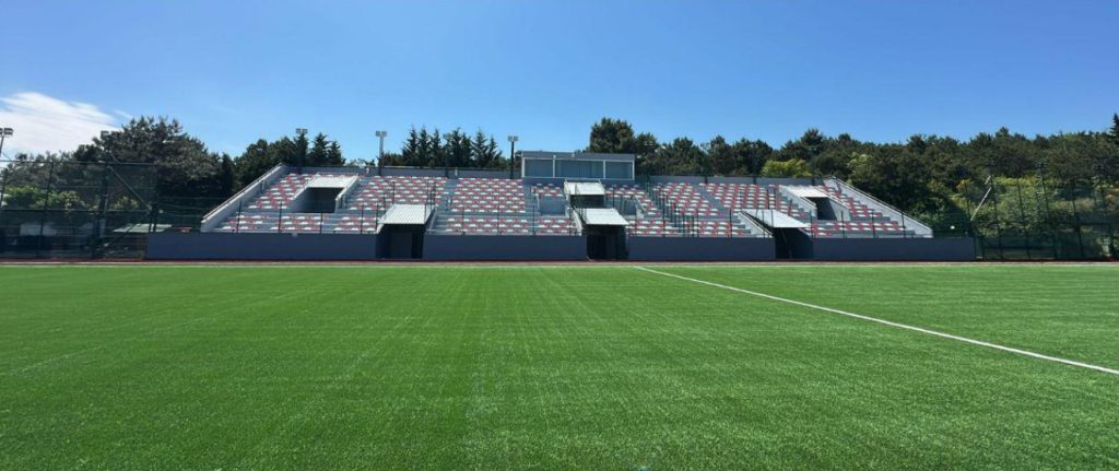 Sarıyer Yusuf Tunaoğlu Stadyumu proje portföyü görseli