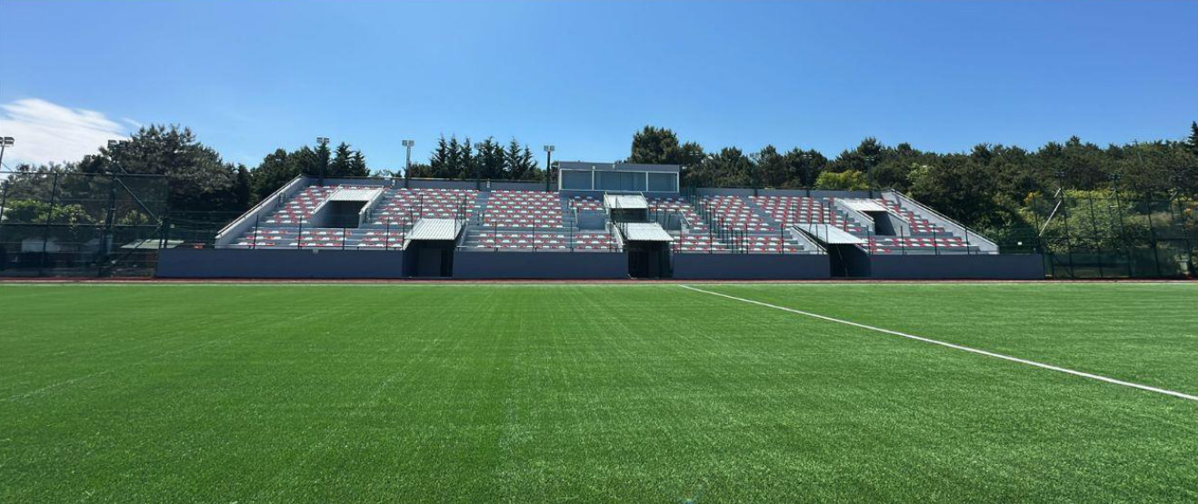 Sarıyer Yusuf Tunaoğlu Stadyumu proje portföyü görseli