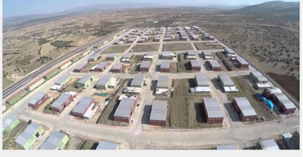 Serinhisar Leblebi İmalatı Küçük Sanayi Sitesi proje portföyü görseli