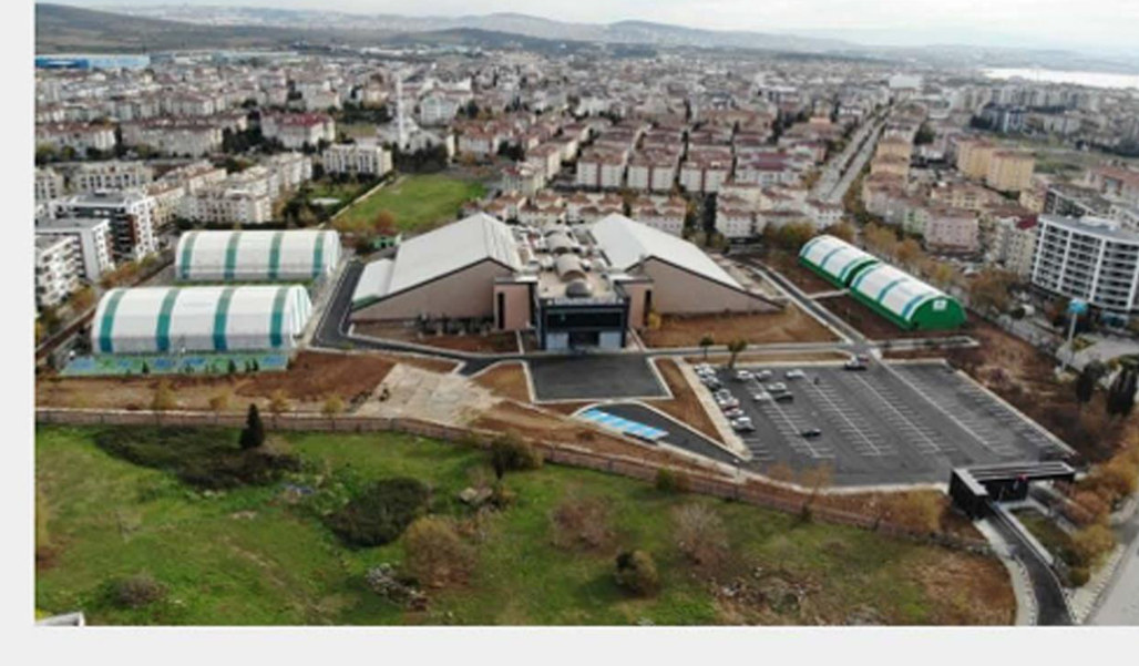 Tuzla Kafkale Spor Kompleksi Güçlendirme proje portföyü görseli
