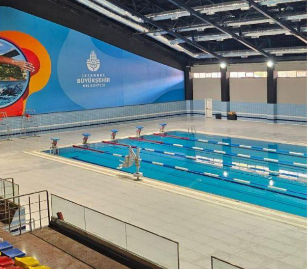 Tuzla Kafkale Tam Olimpik Yüzme Havuzu proje portföyü görseli